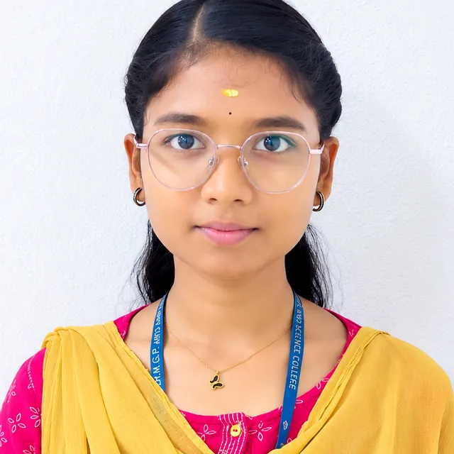 Gopika Sri K, NCAT 2026 student