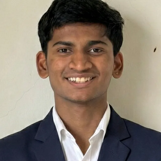 Harshil Patel, NCAT 2026 student